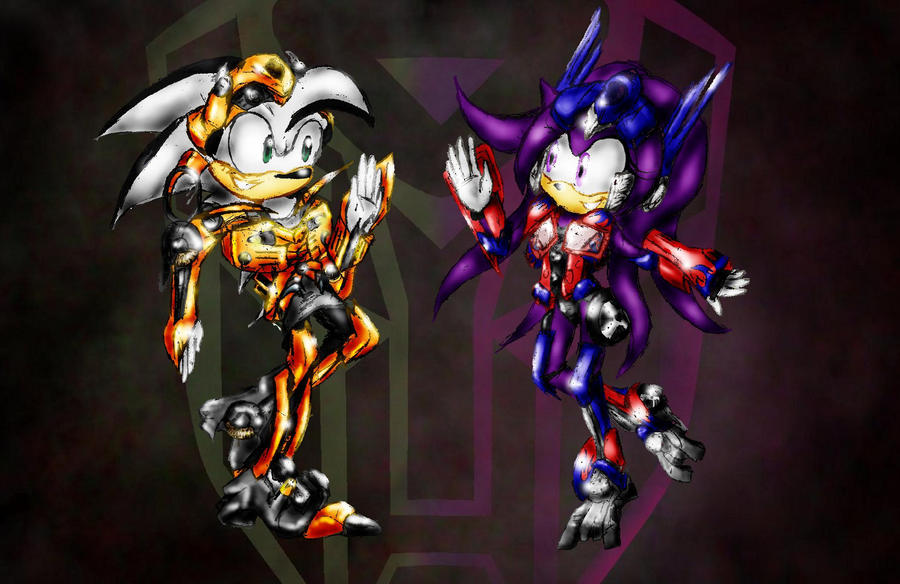 Transformer Rave by EvaTheHedgehog on DeviantArt