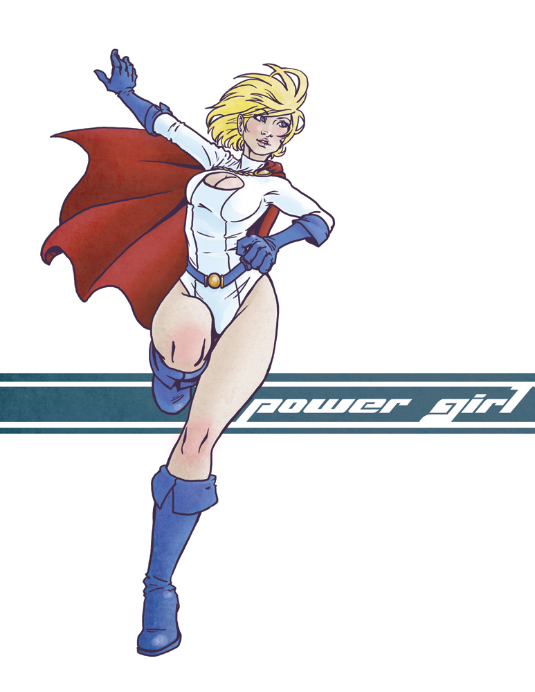 P-P-P-P-Power Girl