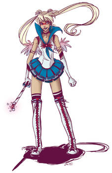 Sailor Moon Redux