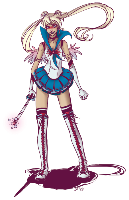 Sailor Moon Redux