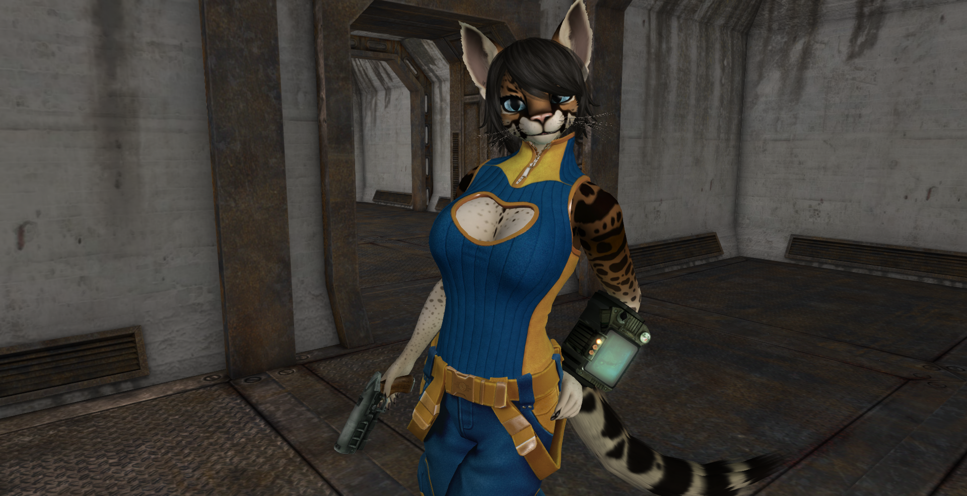 Fallout 4 fox race фото 105