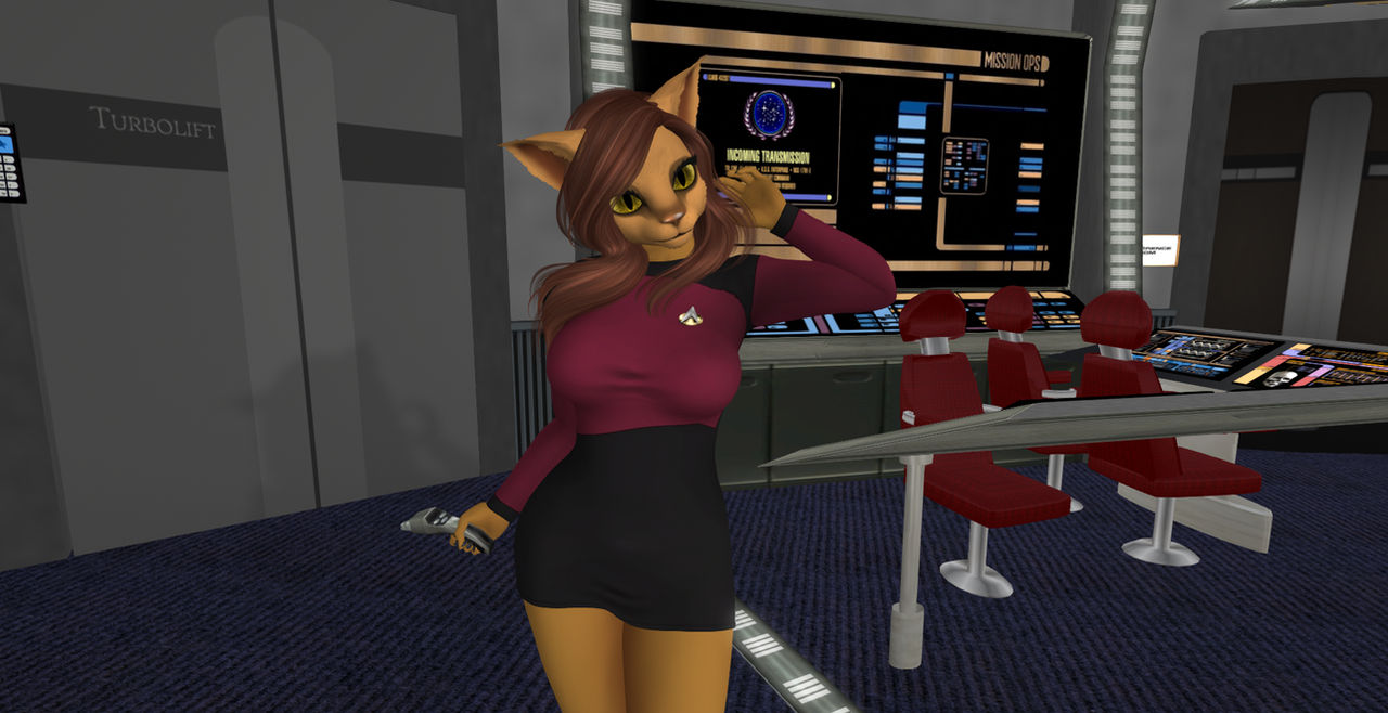 M'Ress star trek second life by bangayo on DeviantArt