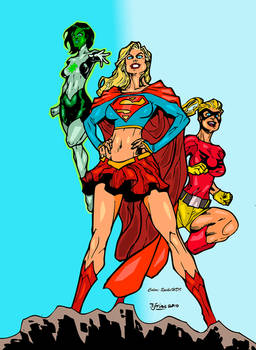Justice League Members 5