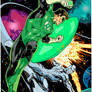 Green Lantern vs Silver Surfer