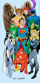 JLA Secret Files