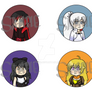 RWBY Buttons!