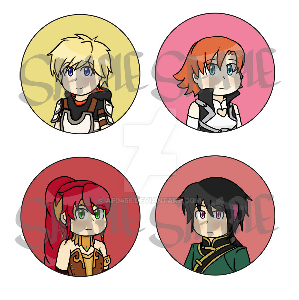 JNPR Buttons!