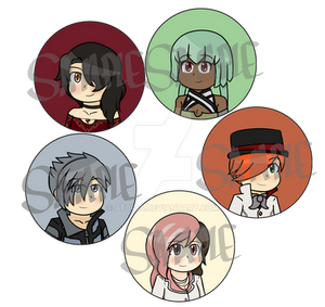 Cinder's faction buttons!