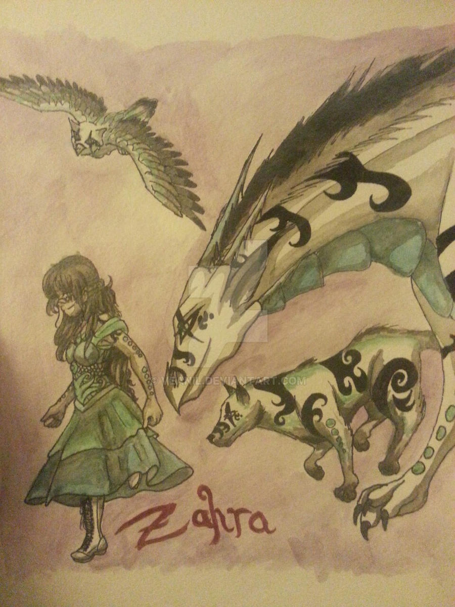 Zahra (finished)