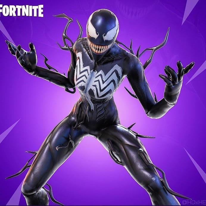 Fortnite She Venom by jjput on DeviantArt