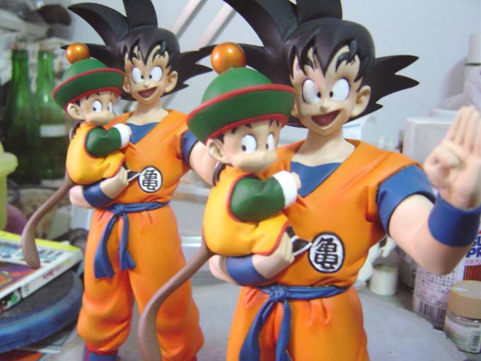 Goku With Baby Gohan By Basturk On Deviantart Goku With Baby Gohan By Basturk On Deviantart