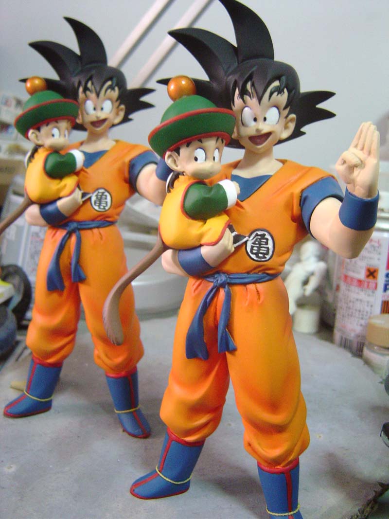Goku With Baby Gohan 1 By Basturk On Deviantart Goku With Baby Gohan 1 By Basturk On Deviantart