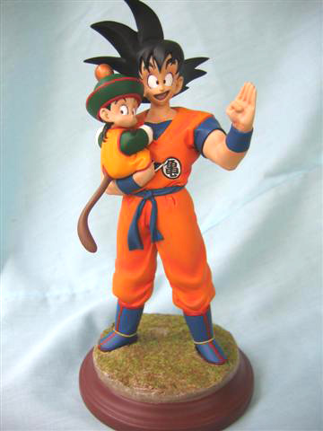 Goku with Gohan