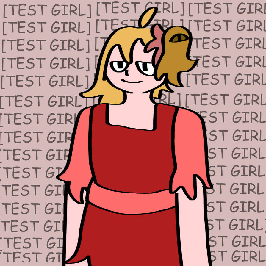 Test Out Lady TEST GIRL by partyratspartyart on DeviantArt