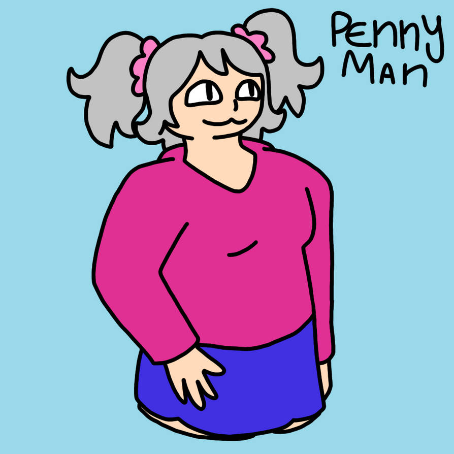Penny - Humansona by partyratspartyart on DeviantArt