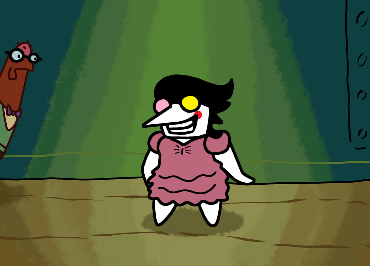 Spammy Character Spammy At Prom by partyratspartyart on DeviantArt