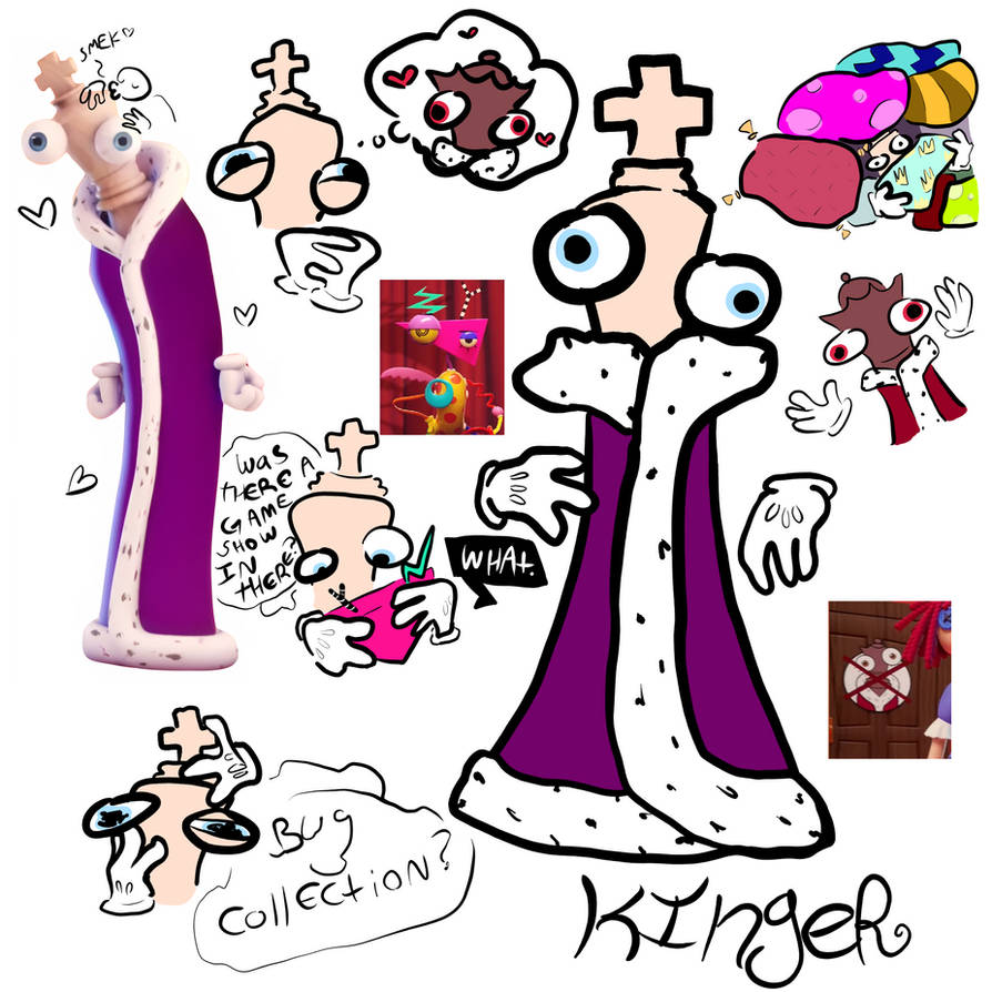 Kinger Ragdoll KINGER TIME by partyratspartyart on DeviantArt
