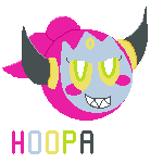Pixel Hoopa Hoopa Pixel Art by The-Anime-Weeb on DeviantArt