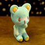 blue teddy bear