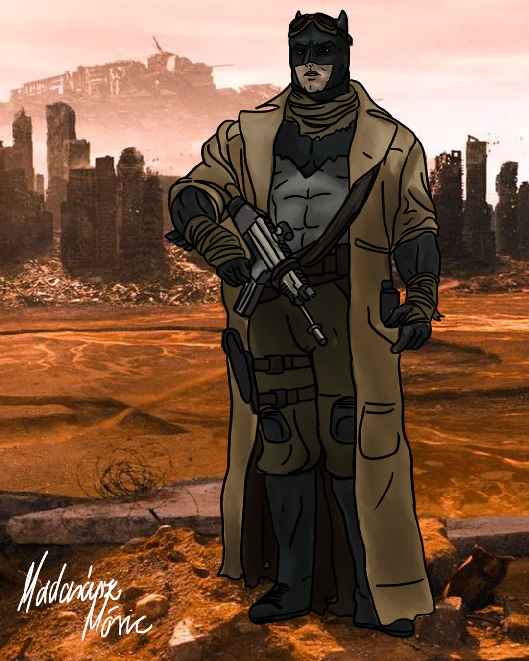 Batfleck (Knightmare) by moricmadarasz on DeviantArt