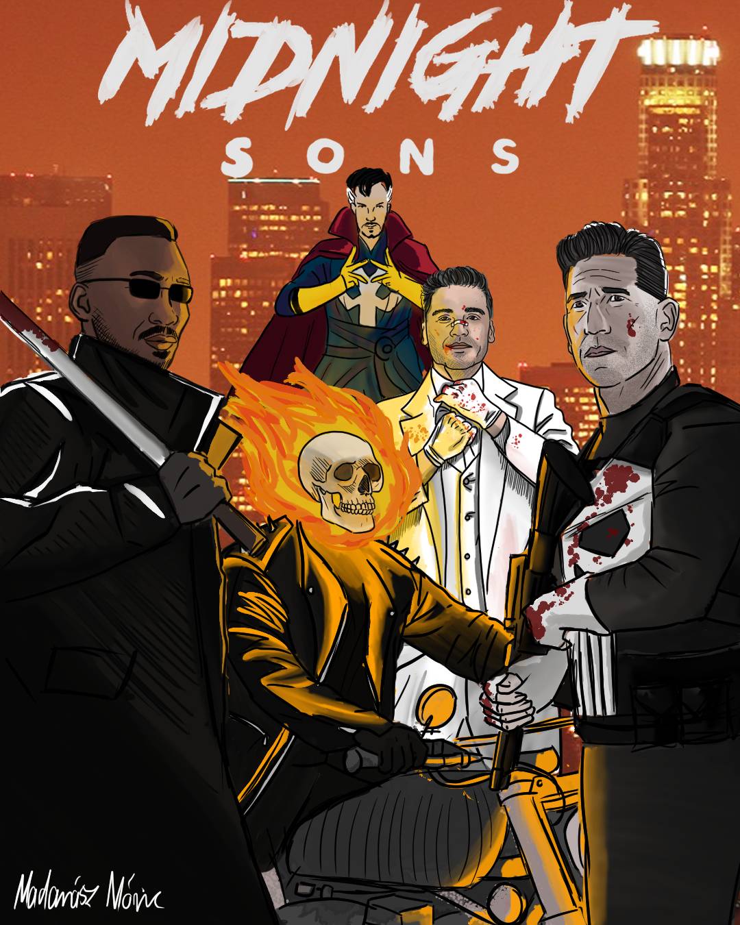 MCU Midnight Sons (Fan Version) by imdb88 on DeviantArt