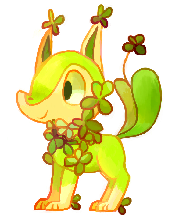 Clover dog