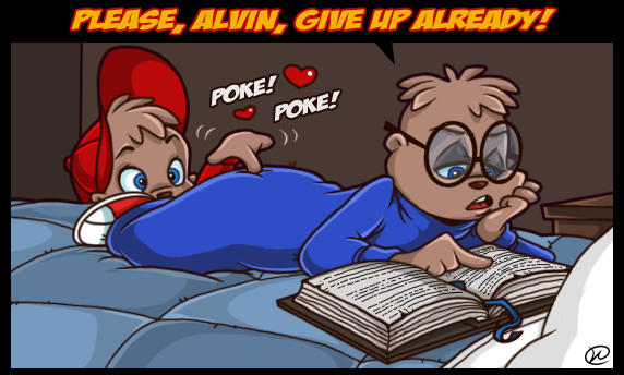 Alvin And Simon In Poke By Nikonah On Deviantart