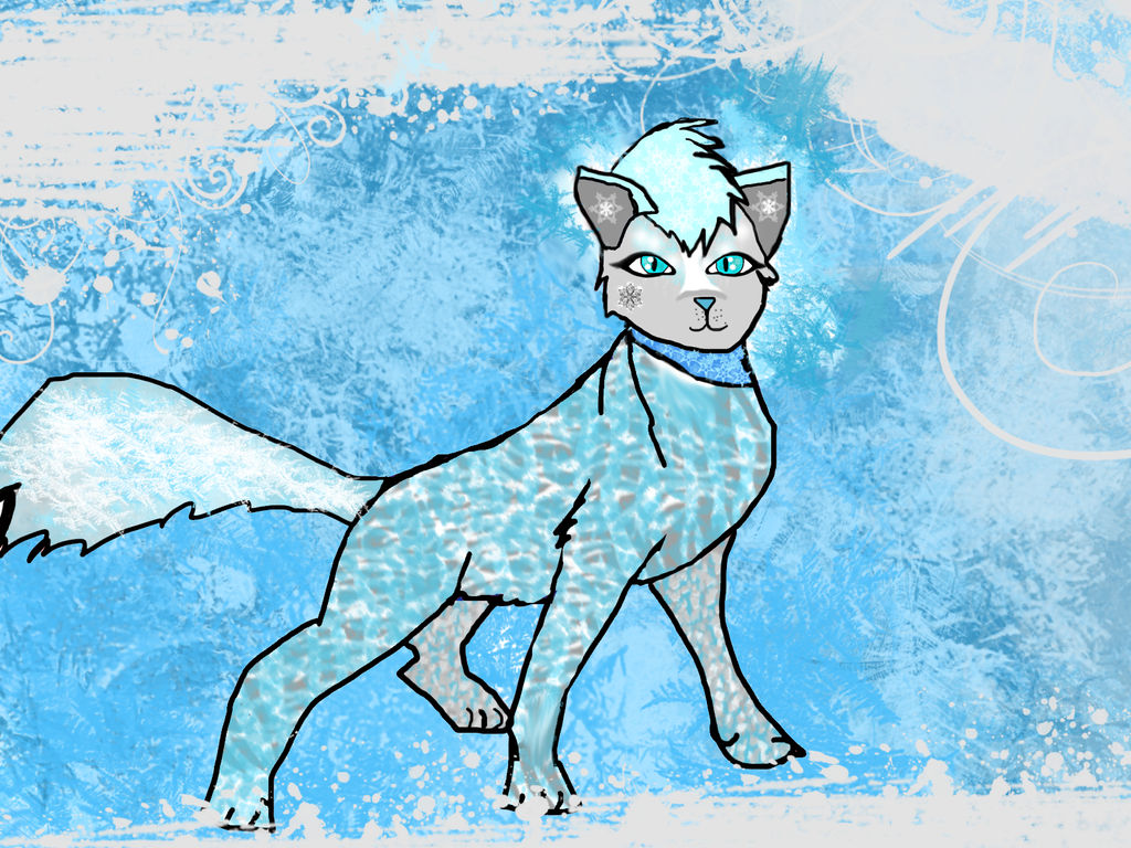 Icecat Deviantart Ice Cat by ScornedFlames on DeviantArt