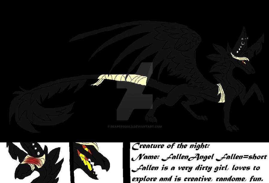Fallen Angel by ReapersGold on DeviantArt