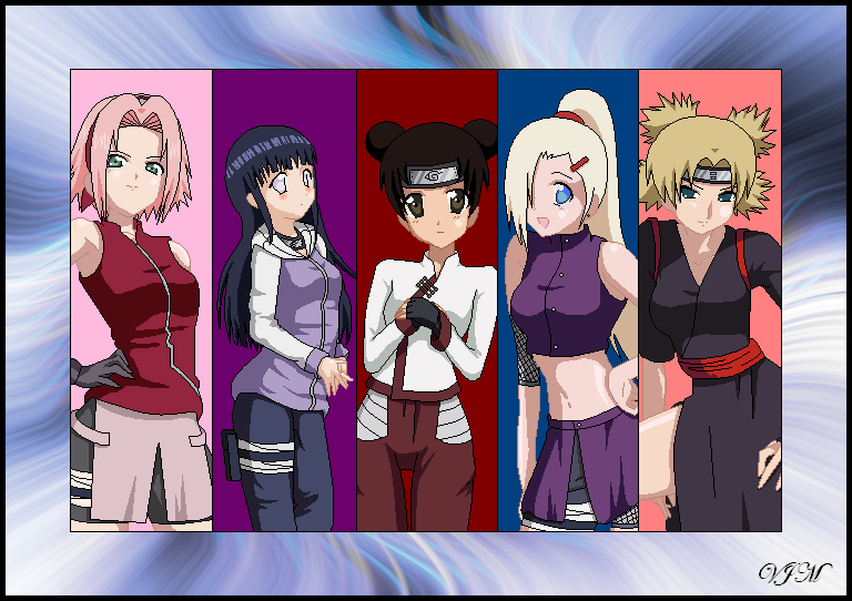 Naruto Clássico  Naruto girls, Naruto, Kunoichi naruto