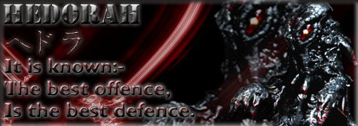 Hedorah banner