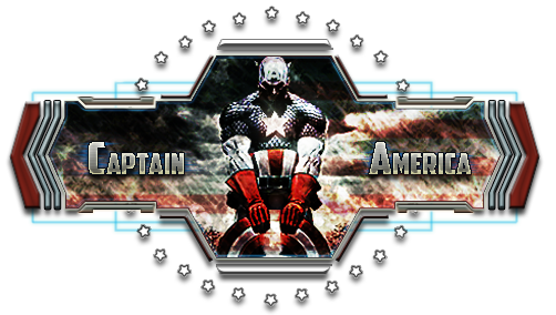 Captain America banner (rework)