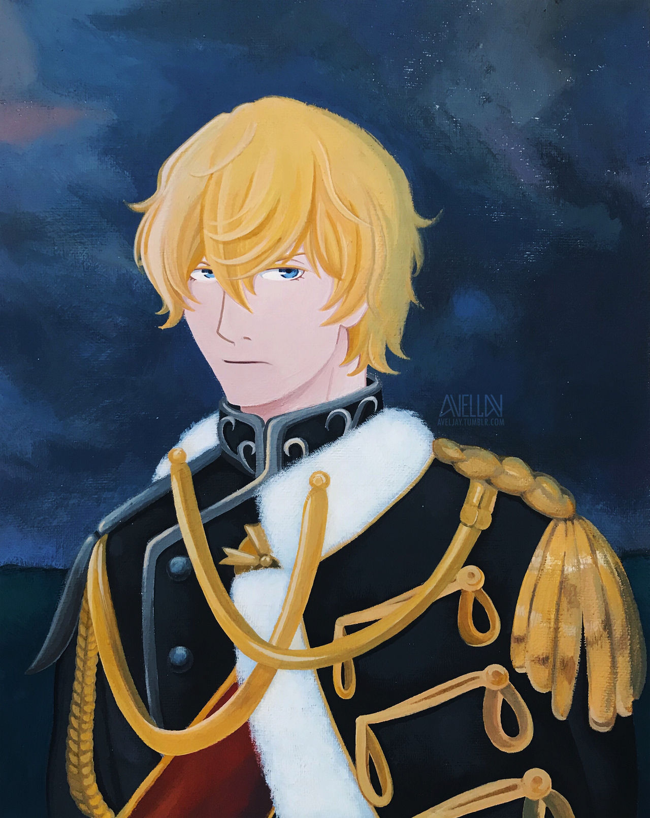 Reinhard von Lohengramm by Aveljay on DeviantArt