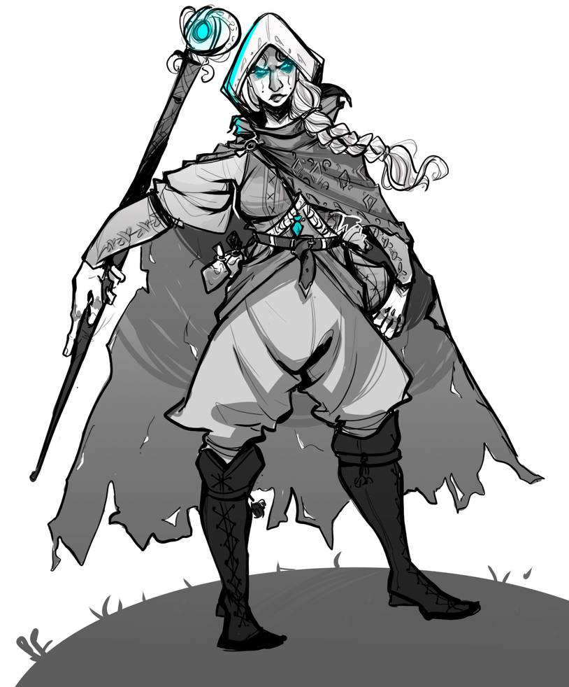 Wizzard Front Personaje Wizzard by Yunuselle on DeviantArt