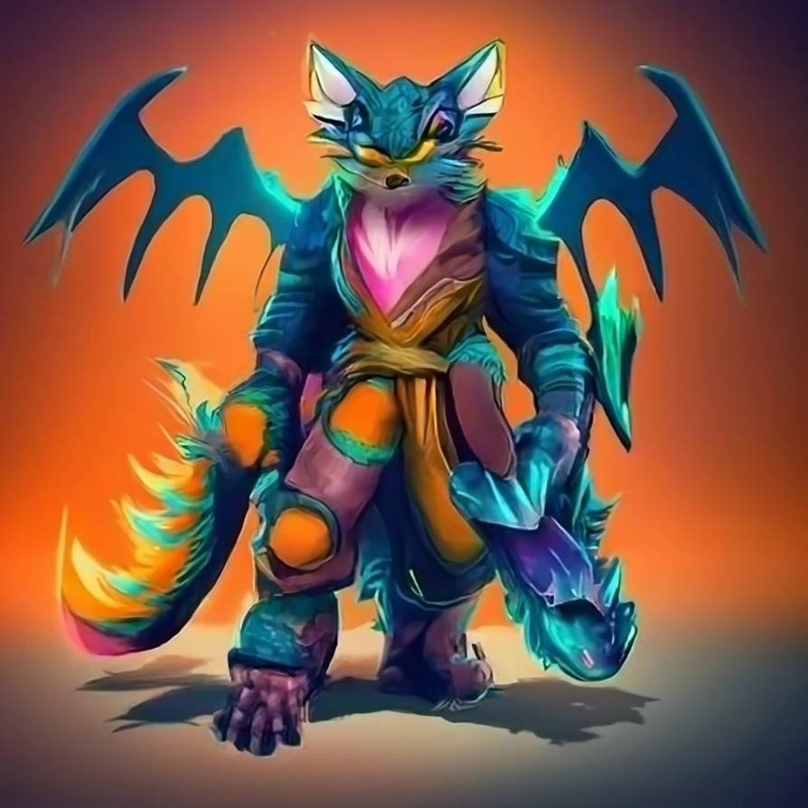 Dragoon Fox Dragon Fox by Darklittlemonster on DeviantArt