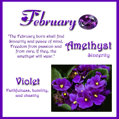 Month of February