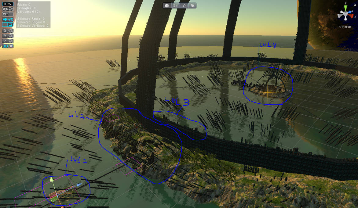 Sci Fi Unity 3D Multi Map Layout Design by Paxien on DeviantArt