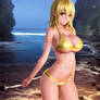 Lucy Heartfilia  from fairy tail  skinny body  soa