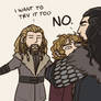 sharing is caring, thorin