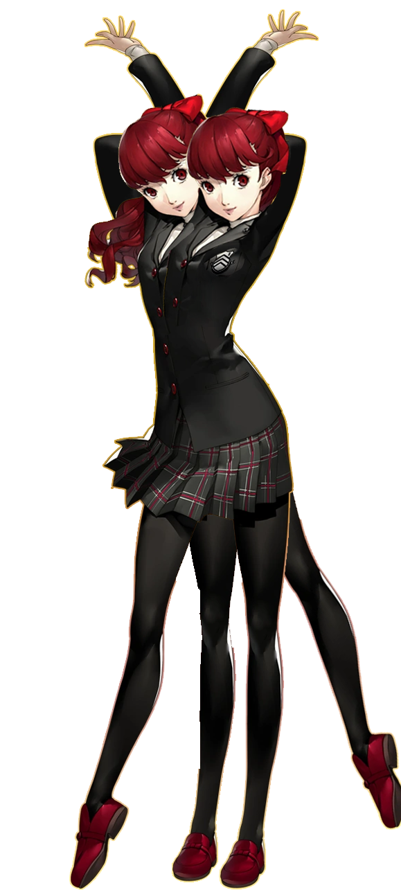 Kasumis (Persona 5) by ExtraLynne on DeviantArt