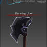 Batwing Axe - Throne of Lies (Online Game)