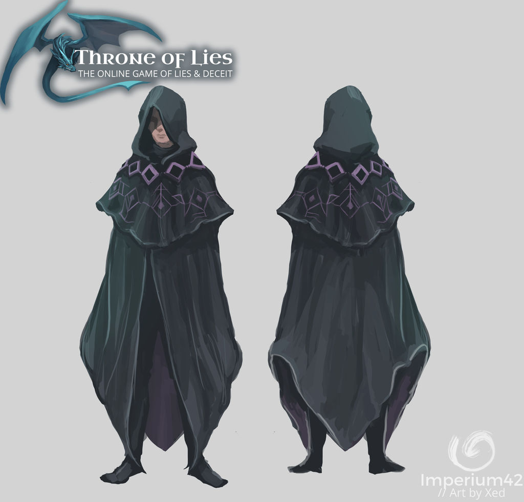 Robe 1 - Throne of Lies (Online Game)