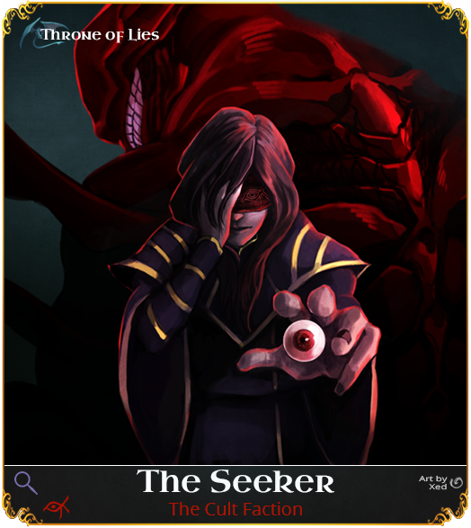 The Seeker - Throne of Lies (Online Game)