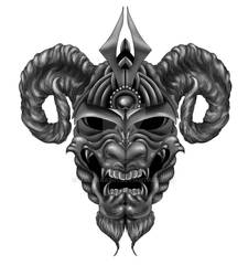 Tattoo Helmet design 2 OPEN