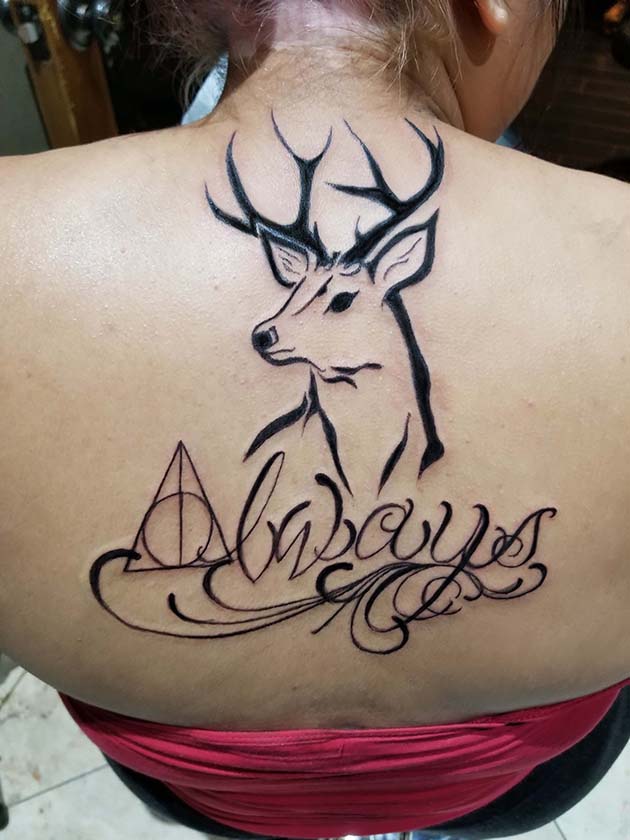 Harry Potter Always Tattoo Design! by Halasaar01 on DeviantArt