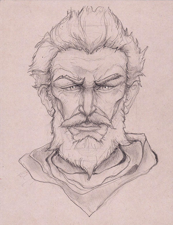 Traditional Drawing of a Time Traveler! by Halasaar01 on DeviantArt