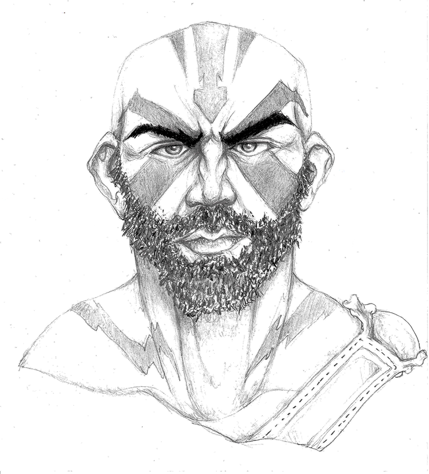 Traditional Drawing of Grog Strongjaw! by Halasaar01 on DeviantArt