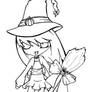 Lil Witch--Lineart