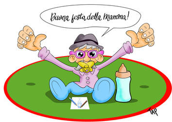 Buona Festa Della Mamma