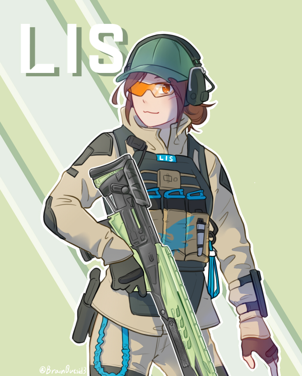 Lis Raptor Lis by Brain0utsid3 on DeviantArt